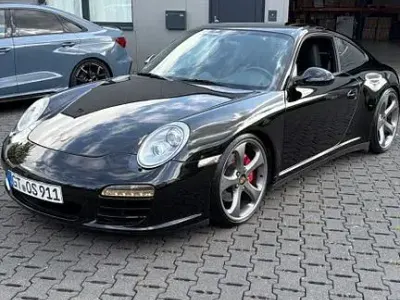 Gebraucht Porsche 911 Carrera 4S Sport 385 PS (283 kW) 2011 Schwarz Coupé