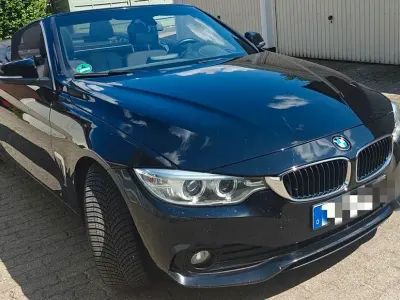 Gebraucht BMW 420 190 PS (139 kW) 2016 Schwarz Cabrio