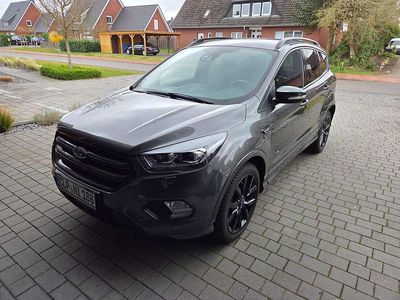Gebraucht Ford Kuga ST-Line 182 PS (133 kW) 2018 Grau SUV
