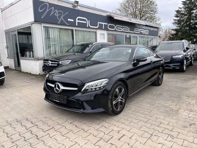 Gebraucht Mercedes C180 156 PS (114 kW) 2018 Schwarz Coupé