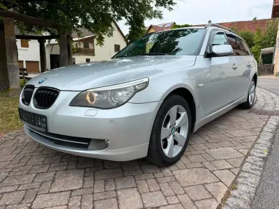 Gebraucht BMW 530 Exclusive 235 PS (172 kW) 2008 Silber Kombi