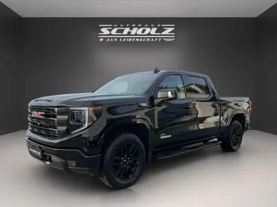Ny GMC Sierra 309 HK (227 kW) 2026 Sort Pickup / Ladvogn