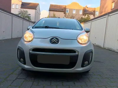 Brugt Citroën C1 68 HK (50 kW) 2014 Sølv Hatchback