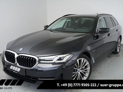 Gebraucht BMW 530e Sport Line 292 PS (214 kW) 2022 Schwarz Kombi