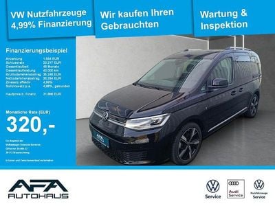 Schwarz Gebraucht 2023 VW Caddy Style Van / Kleinbus | 31.888 € (Guter Preis)