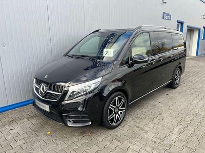 Gebraucht Mercedes V300 AMG 237 PS (174 kW) 2022 Obsidianschwarz metallic mb 91 Van / Kleinbus