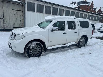 Weiß Gebraucht 2014 Nissan Navara Abholung | 7.299 € (Guter Preis)