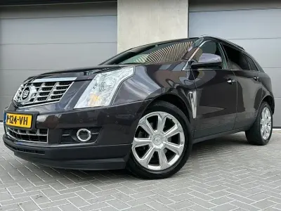 Gebraucht Cadillac SRX 318 PS (233 kW) 2016 Violett SUV