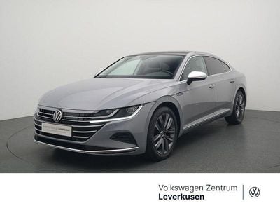 Begagnad VW Arteon Elegance 218 HK (160 kW) 2022 Grå Sportkupé