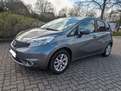 Begagnad Nissan Note 360º 80 HK (58 kW) 2013 Grå Halvkombi