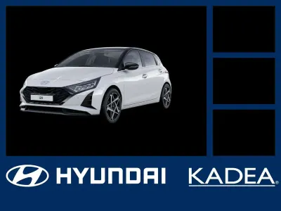 Neu Hyundai i20 Prime 90 PS (66 kW) 2026 Schwarz Kleinwagen