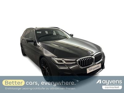 Gebraucht BMW 530 Sport Line 286 PS (210 kW) 2021 Sophistograu brillanteffekt Kombi