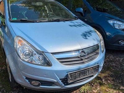 Brugt Opel Corsa Innovation 60 HK (44 kW) 2009 Blå Hatchback
