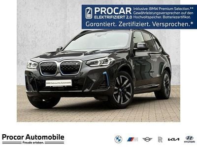 Gebraucht BMW iX3 Shadowline 210 kW (286 PS) 2022 Grau SUV