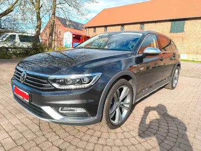 Brugt VW Passat Alltrack 190 HK (139 kW) 2019 Grå Stationcar