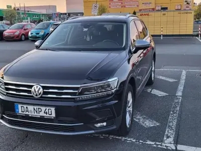 Gebraucht VW Tiguan Allspace IQ Drive 190 PS (139 kW) 2019 SUV