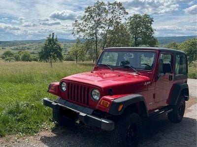 Second-hand Jeep Wrangler Sport 118 CP (86 kW) 1986 Roșu SUV
