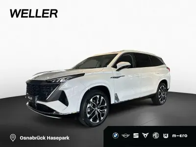 Neu MG MGS9 Comfort 299 PS (219 kW) 2026 Weiß SUV