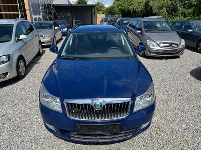 gebraucht Skoda Octavia Combi Ambition 4X4