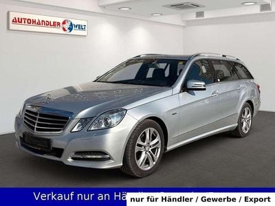 Gebraucht Mercedes E200 184 PS (135 kW) 2011 Silber Kombi
