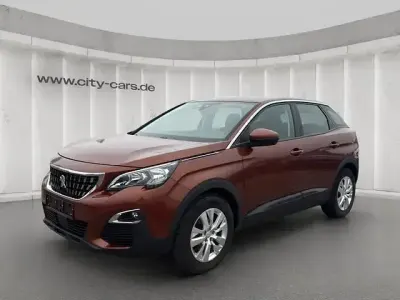 Gebraucht Peugeot 3008 Active 131 PS (96 kW) 2019 Braun SUV