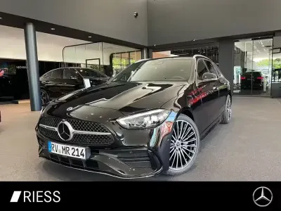 Gebraucht Mercedes C300 AMG 258 PS (189 kW) 2026 Obsidianschwarz Kombi