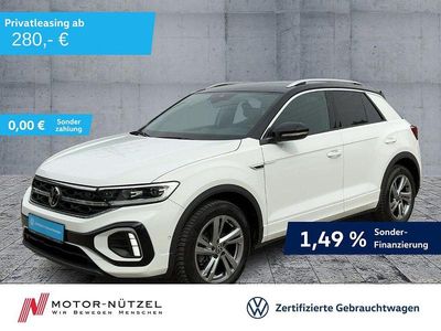 Usado VW T-Roc R-line 150 HP (110 kW) 2025 Branco SUV