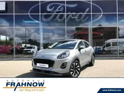 Begagnad Ford Puma Titanium 125 HK (91 kW) 2024 Silver SUV