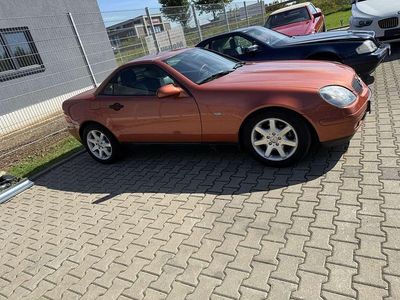 Gebraucht Mercedes SLK230 193 PS (141 kW) 1999 Cabrio