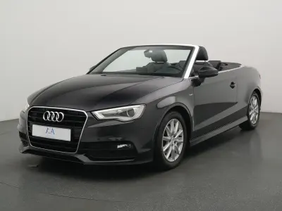 Gebraucht Audi A3 Cabriolet S-Line 150 PS (110 kW) 2014 Phantomschwarz Cabrio