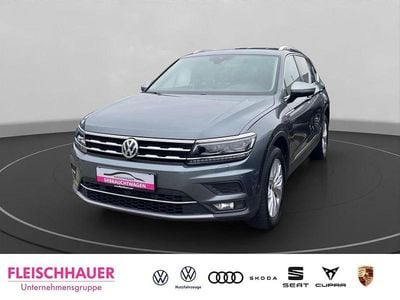 Gebraucht VW Tiguan Allspace 200 PS (147 kW) 2021 Grau SUV