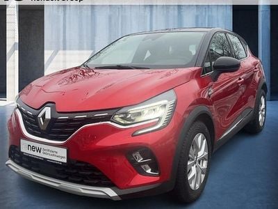 Begagnad Renault Captur Intens 140 HK (102 kW) 2022 Röd SUV