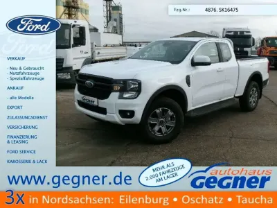 Nowe Ford Ranger XLT 170 KM (125 kW) 2026 Biały Pickup