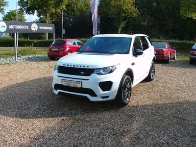 Gebraucht Land Rover Discovery Sport HSE 290 PS (213 kW) 2018 Weiß SUV
