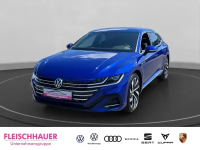 Gebraucht VW Arteon Business 218 PS (160 kW) 2022 Blau Kombi