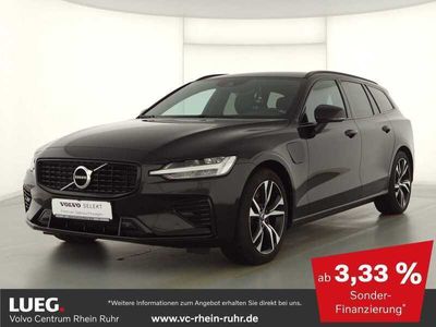 gebraucht Volvo V60 Recharge T6 R-Design AWD Automatik