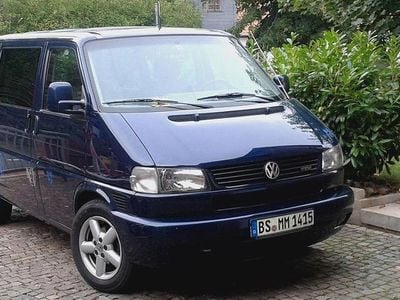 Blau Gebraucht 1999 VW T4 Van | 7.990 € (Teuer)