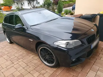 Gebraucht BMW 535 313 PS (230 kW) 2014 Schwarz Kombi