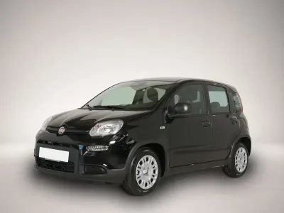 Gebraucht Fiat Panda 69 PS (50 kW) 2024 Schwarz Kleinwagen