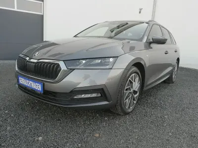 Gebraucht Skoda Octavia 150 PS (110 kW) 2022 Grau Limousine