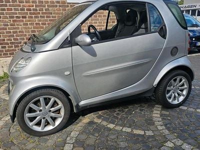 Gebraucht Smart ForTwo Coupé 61 PS (44 kW) 2003 Silber Coupé