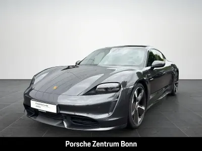 Gebraucht Porsche Taycan Turbo 500 kW (680 PS) 2021 Grau Limousine