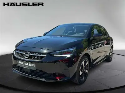 Używany Opel Corsa-e Elegance 100 kW (136 KM) 2022 Czarny Hatchback