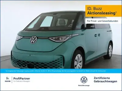 Gebraucht VW ID. Buzz Pro 210 kW (286 PS) 2025 Bay leaf green metallic Van / Kleinbus