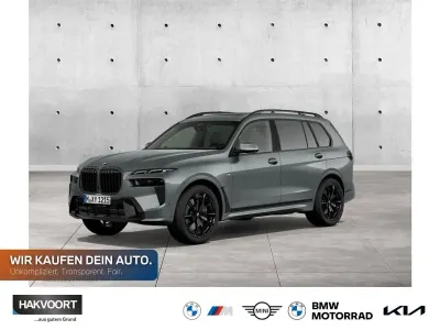 Neu BMW X7 M Sport 352 PS (258 kW) 2026 Skyscraper grau SUV