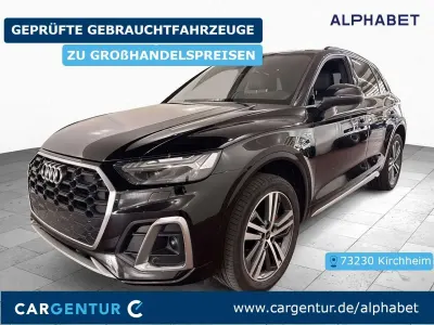 Gebraucht Audi Q5 S-Line 265 PS (194 kW) 2022 Schwarz SUV