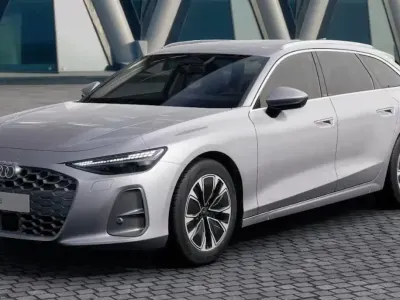 Gebraucht Audi A6 Advanced 204 PS (150 kW) 2026 Florettsilber metallic Kombi