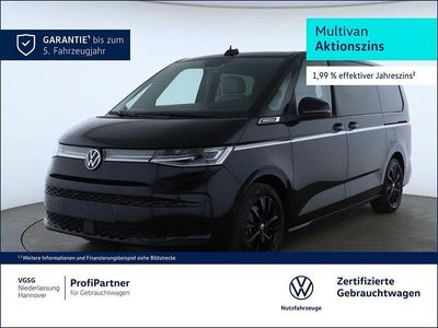 Gebraucht VW Multivan Style 150 PS (110 kW) 2024 Schwarz Van