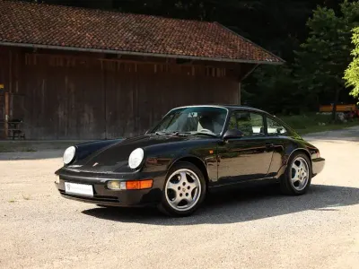 Gebraucht Porsche 911 Carrera 2 250 PS (183 kW) 1992 Schwarz Coupé