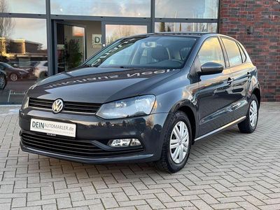 Gebraucht VW Polo 60 PS (44 kW) 2017 Grau Kleinwagen
